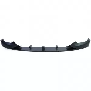 Front spoiler lip performance gloss black suitable for 1 Series BMW F20 F21 10-14