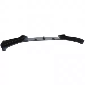 Front spoiler lip performance gloss black suitable for 1 Series BMW F20 F21 10-14