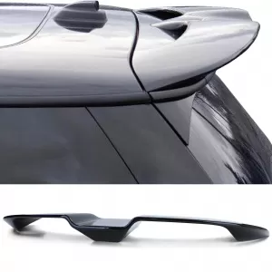 Roof rear spoiler black gloss fits Mini One Cooper F56 from 2014