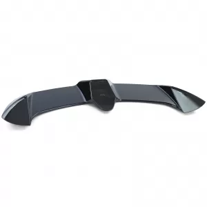 Roof rear spoiler black gloss fits Mini One Cooper F56 from 2014