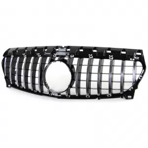 Sport Grille Black Chrome for Mercedes CLA X117 Shooting Brake 15-19