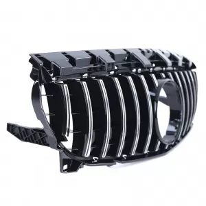 Sport Grille Black Chrome for Mercedes CLA X117 Shooting Brake 15-19