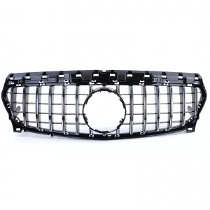 Sport Grille Black Chrome for Mercedes CLA X117 Shooting Brake 15-19