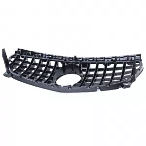 Sport Grille Black Chrome for Mercedes CLA X117 Shooting Brake 15-19