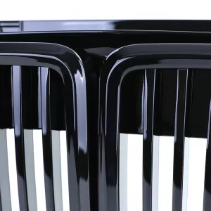 Sport front grille gloss black for 3 Series BMW E30 1982-1994