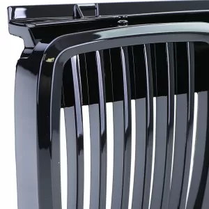 Sport front grille gloss black for 3 Series BMW E30 1982-1994