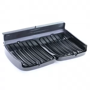 Sport front grille gloss black for 3 Series BMW E30 1982-1994