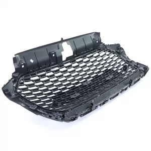 Sport grille honeycomb black gloss for Audi A3 8V 16-20 without ACC