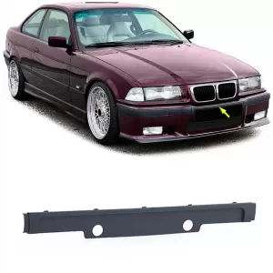 License plate holder for sport bumper fits BMW 3 Series E36 90-99