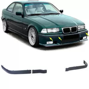 Bumper trim set 3-piece for sport bumper suitable for 3 Series BMW E36 90-99