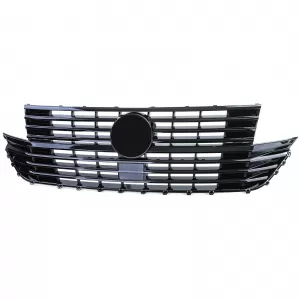 Griglia del radiatore anteriore lucida nera adatta per VW T6.1 Bus Multivan Facelift dal 19-image-6204075