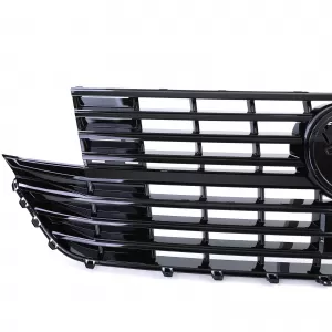 Griglia del radiatore anteriore lucida nera adatta per VW T6.1 Bus Multivan Facelift dal 19-image-6204077