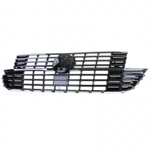 Griglia del radiatore anteriore lucida nera adatta per VW T6.1 Bus Multivan Facelift dal 19-image-6204078