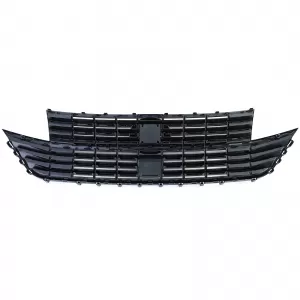 Griglia del radiatore anteriore lucida nera adatta per VW T6.1 Bus Multivan Facelift dal 19-image-6204082