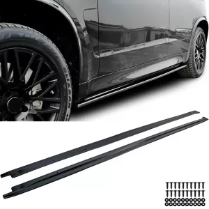 Side Skirt Extension Gloss Black fits BMW X5 F15 13-18