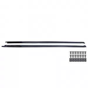 Side Skirt Extension Gloss Black fits BMW X5 F15 13-18