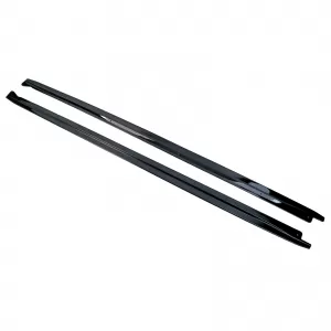 Side Skirt Extension Gloss Black fits BMW X5 F15 13-18