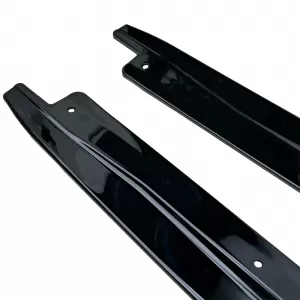 Side Skirt Extension Gloss Black fits BMW X5 F15 13-18