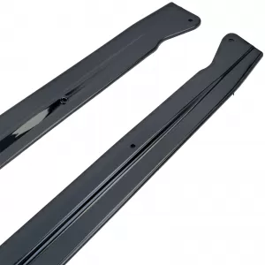 Side Skirt Extension Gloss Black fits BMW X5 F15 13-18