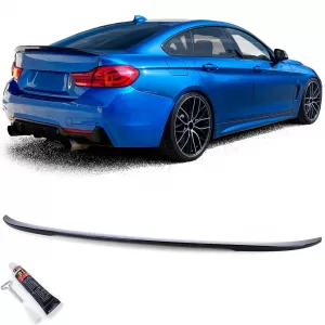 image-24-Performance hátsó spoiler ajak fényes fekete BMW 4-es F36 Gran Coupe modellhez