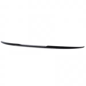 Sport Heckspoiler Lippe glänzend schwarz geeignet für BMW 8er Serie G14 F91 Cabriolet ab 18-image-6204151
