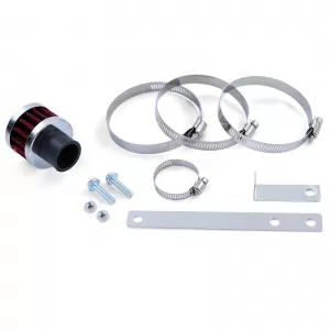 Kit de admisie cu filtru de aer sport roșu, potrivit pentru Audi TT 8N 1.8 4 cilindri 98-06-image-6204160