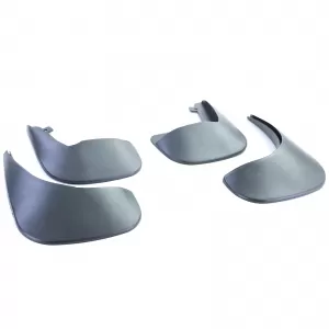 Mudguard set front and rear black for VW Passat B5 3BG 00-05