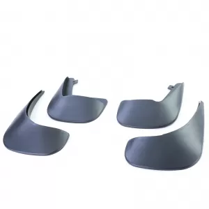 Mudguard set front and rear black for VW Passat B5 3BG 00-05