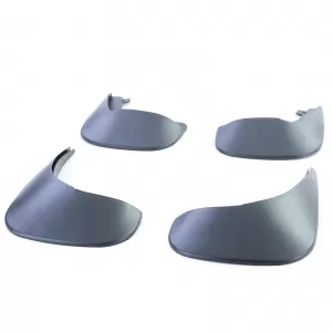 Mudguard set front and rear black for VW Passat B5 3BG 00-05