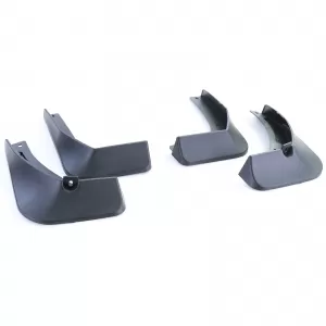 Mud flap set front and rear black for VW Passat B8 3G pre-facelift 14-19