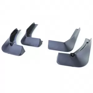 Mud flap set front and rear black for VW Passat B8 3G pre-facelift 14-19
