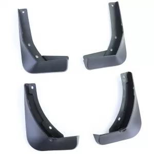 Mud flap set front and rear black for VW Passat B8 3G pre-facelift 14-19