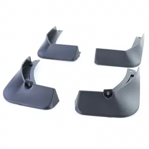 Mud flap set front and rear black for VW Passat B8 3G pre-facelift 14-19
