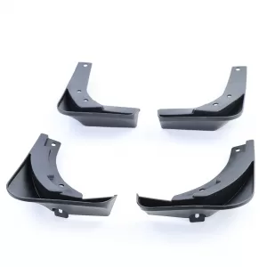 Mud flap set front and rear black for VW Passat B8 3G pre-facelift 14-19