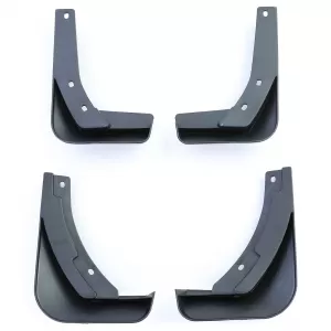 Mud flap set front and rear black for VW Passat B8 3G pre-facelift 14-19