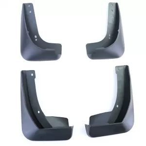 Mud flap set front and rear black for VW Touran 2 5T pre-facelift 15-21
