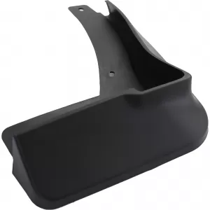 Mud flap set front and rear black for VW Golf 7.5 with R-Line 17-21