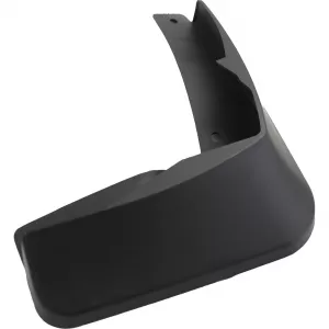 Mud flap set front and rear black for VW Golf 7.5 with R-Line 17-21