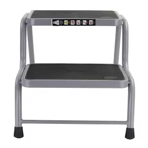 Caravan double step stair 2-step platform loadable up to 150kg-image-6204223