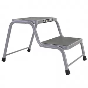 Caravan double step stair 2-step platform loadable up to 150kg-image-6204224