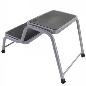 Caravan double step stair 2-step platform loadable up to 150kg-image-6204227
