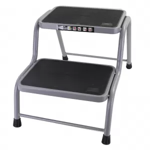 Caravan double step stair 2-step platform loadable up to 150kg-image-6204229