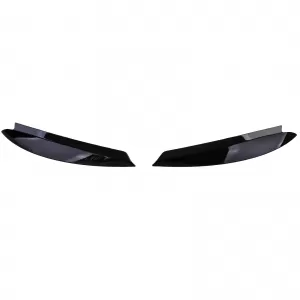 Headlight covers Evil Eye Black Gloss suitable for VW Polo 9N3 05-09