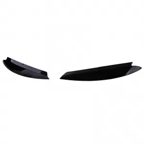 Headlight covers Evil Eye Black Gloss suitable for VW Polo 9N3 05-09
