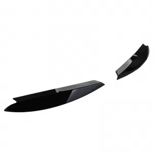 Headlight covers Evil Eye Black Gloss suitable for VW Polo 9N3 05-09