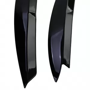 Headlight covers Evil Eye Black Gloss suitable for VW Polo 9N3 05-09