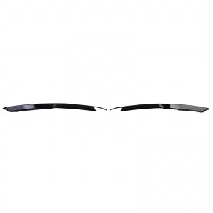 Headlight covers Evil Eye Black Gloss suitable for VW Polo 9N3 05-09