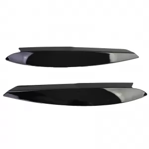 Headlight covers Evil Eye Black Gloss suitable for VW Polo 9N3 05-09