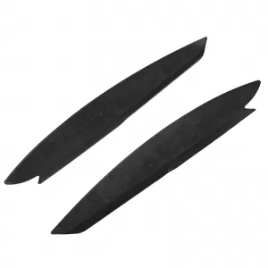 Headlight covers Evil Eye Black Gloss suitable for VW Polo 9N3 05-09