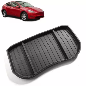 Trunk mat tray front PREMIUM LINE suitable for Tesla Model 3 17-20